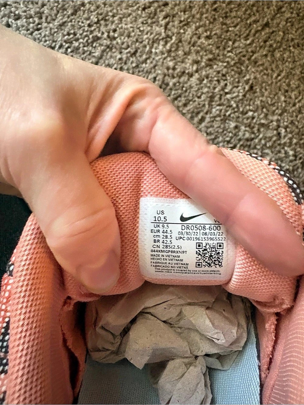 Nike x NOCTA Hot Step Air Terra Pink Quartz - Picture 2 of 4